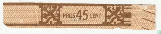 Prijs 45 cent - (Achterop nr. 532) - Image 1