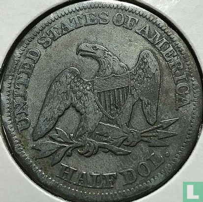 United States ½ dollar 1844 (without letter) - Image 2
