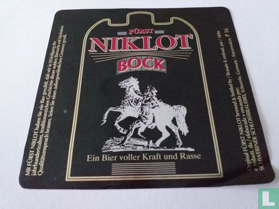 Furst Niklot Bock 