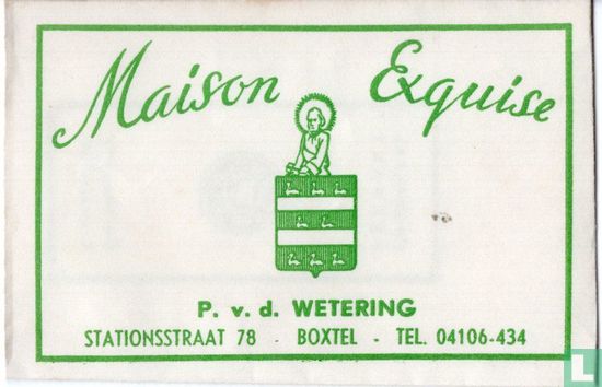 Maison Exquise  - Afbeelding 1