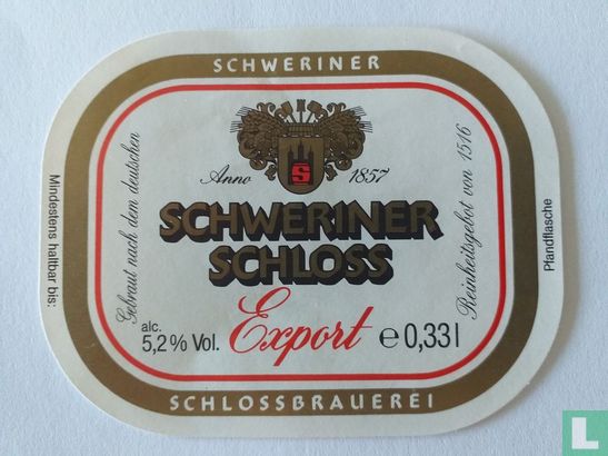 Schweriner Schloss Export 