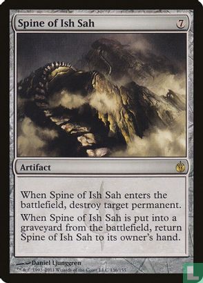 Spine of Ish Sah - Image 1