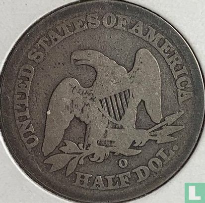 United States ½ dollar 1843 (O) - Image 2