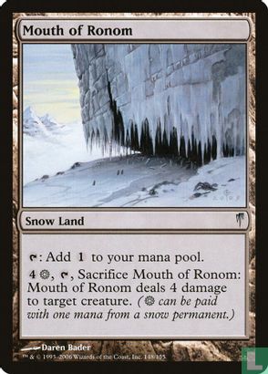 Mouth of Ronom - Image 1
