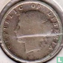 Liberia 10 cents 1906 - Image 2