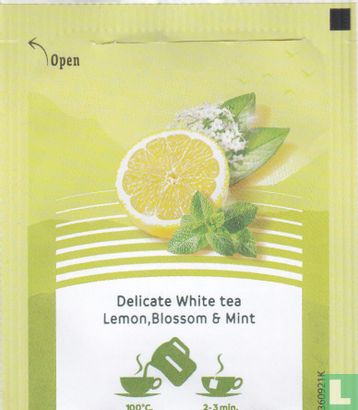 Delicate White tea Lemon, Blossom & Mint - Afbeelding 2