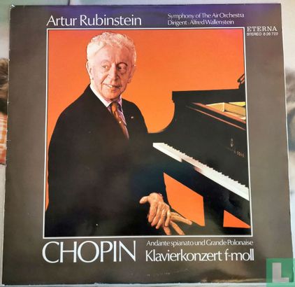 Chopin Klavierkonzert f-moll - Afbeelding 1