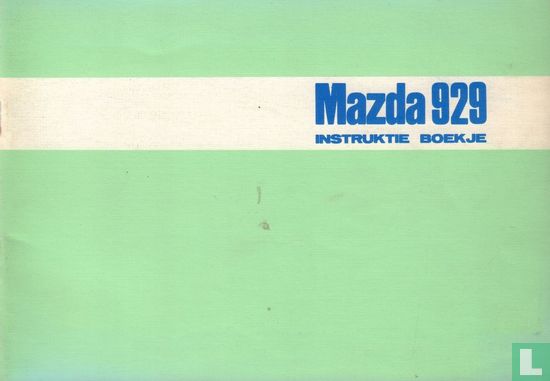 Mazda 929 - Afbeelding 1