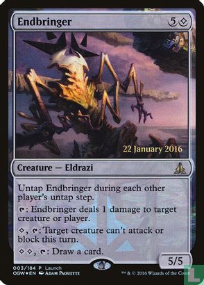Endbringer - Image 1