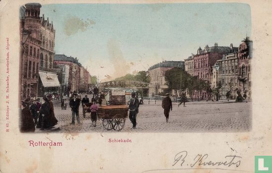 Schiekade 1900 - Afbeelding 1