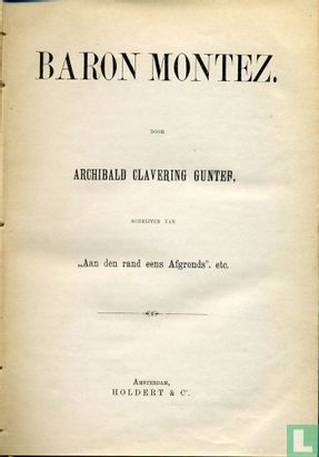 Baron Montez - Afbeelding 2