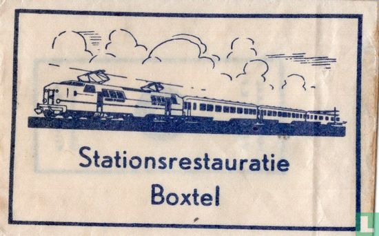 Stationsrestauratie Boxtel - Afbeelding 1