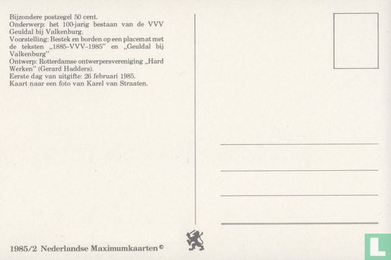 100 jaar VVV Geuldal, Valkenburg - Afbeelding 2