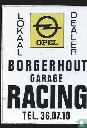 Lokaal Opel dealer garage Racing
