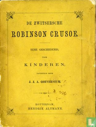 De Zwitsersche Robinson Crusoe - Afbeelding 2