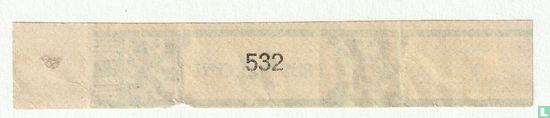 Prijs 54 cent - (Achterop nr. 532) - Image 2