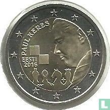 Estland 2 euro 2016 "100th anniversary of the birth of Paul Keres" - Afbeelding 1
