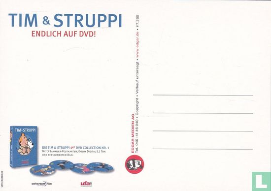 07265 - Tim und Struppi - Afbeelding 2
