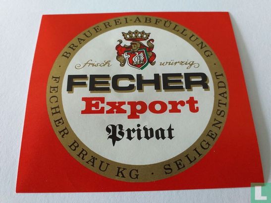 Fecher Export Privat