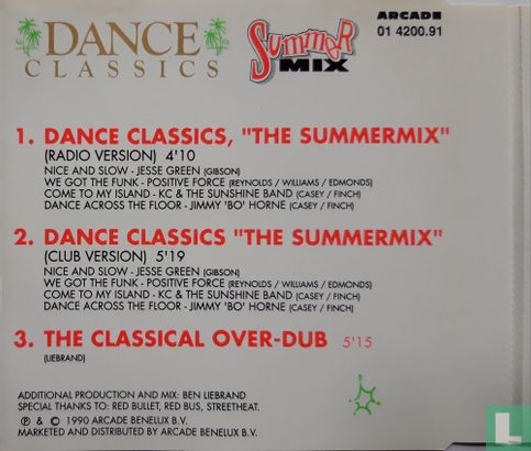 Dance Classics Summermix - Afbeelding 2