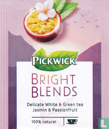 Delicate White tea & Green tea Jasmin & Passionfruit - Image 1