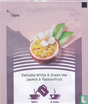 Delicate White tea & Green tea Jasmin & Passionfruit - Image 2