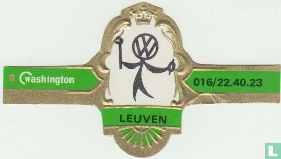 VW Leuven - Washington - 016/22.40.23 - Afbeelding 1