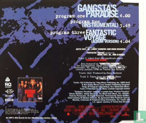 Gangsta's Paradise - Afbeelding 2