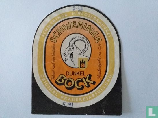 Schweriner Dunkel Bock 