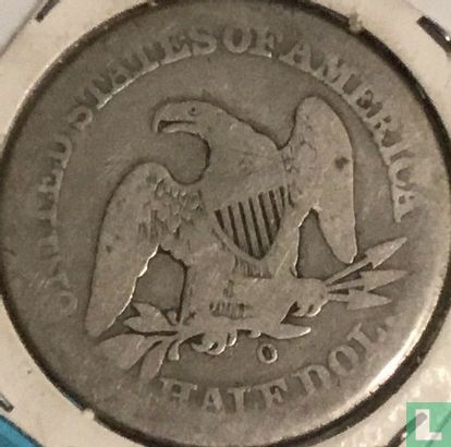 United States ½ dollar 1842 (O - type 2) - Image 2