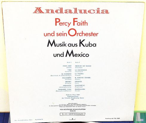 Andalucia, Musik aus Kuba und Mexico - Bild 2