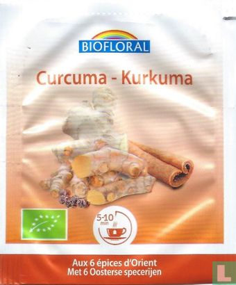 Curcuma - Kurkuma - Afbeelding 1