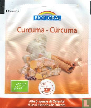 Curcuma - Kurkuma - Afbeelding 2