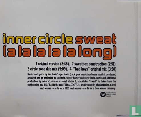 Sweat (a la la la la long) - Image 2