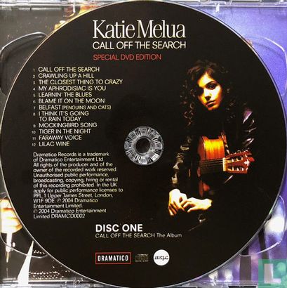Call off the Search special bonus edition  - Image 3
