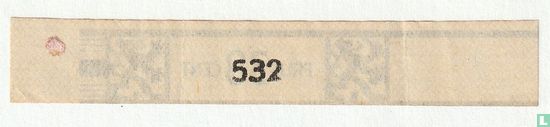 Prijs 38 cent - (Achterop nr. 532) - Image 2