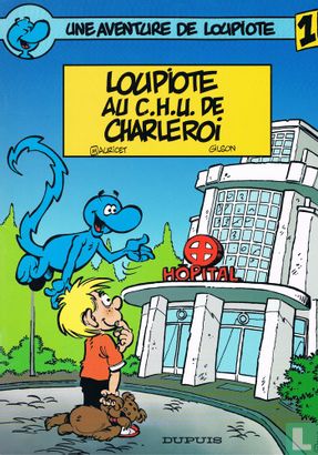 Loupiote au C.H.U. de Charleroi - Image 1