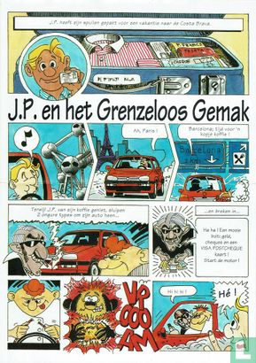 J.P. en het grenzeloos gemak - Image 1