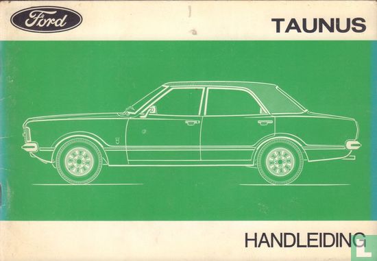 Handleiding Ford Taunus - Afbeelding 1