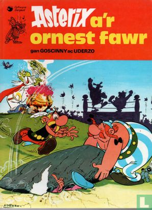 Asterix a'r ornest fawr  - Afbeelding 1
