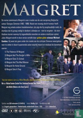 Maigret: Compleet eerste seizoen [volle box] - Image 2
