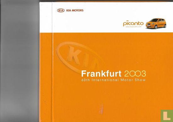 Kia Picanto Frankfurt 2003 Persmap
