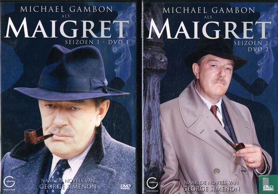 Maigret: Compleet eerste seizoen [volle box] - Bild 3