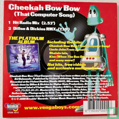 Cheekah Bow Bow (that computer song) - Bild 2