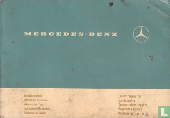 Mercedes-Benz Leichttransporter - Afbeelding 1