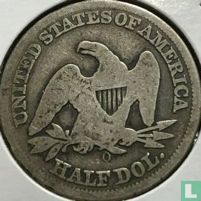 Verenigde Staten ½ dollar 1851 (O) - Afbeelding 2
