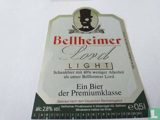 Bellheimer Lord  Light