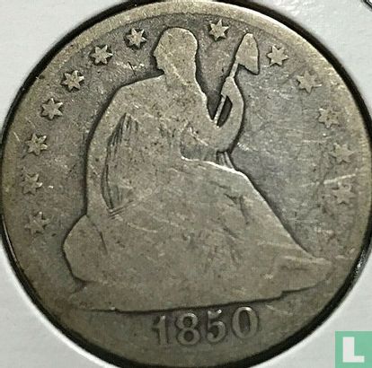 Vereinigte Staaten ½ Dollar 1850 (O) - Bild 1