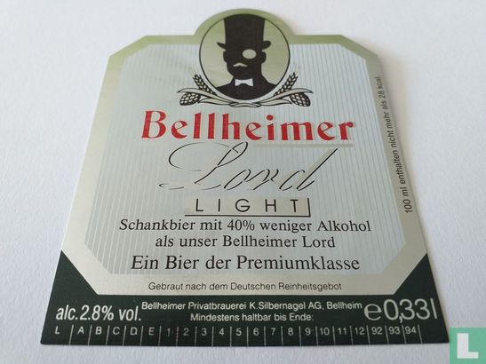Bellheimer Lord Light 