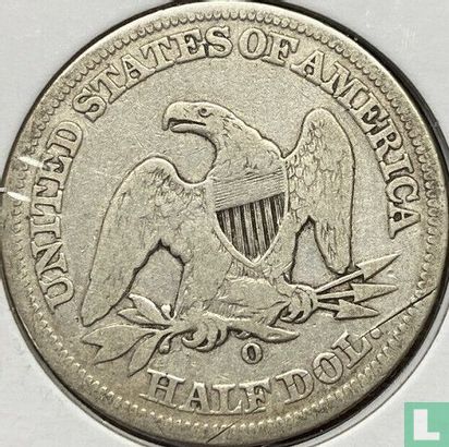 Verenigde Staten ½ dollar 1848 (O) - Afbeelding 2